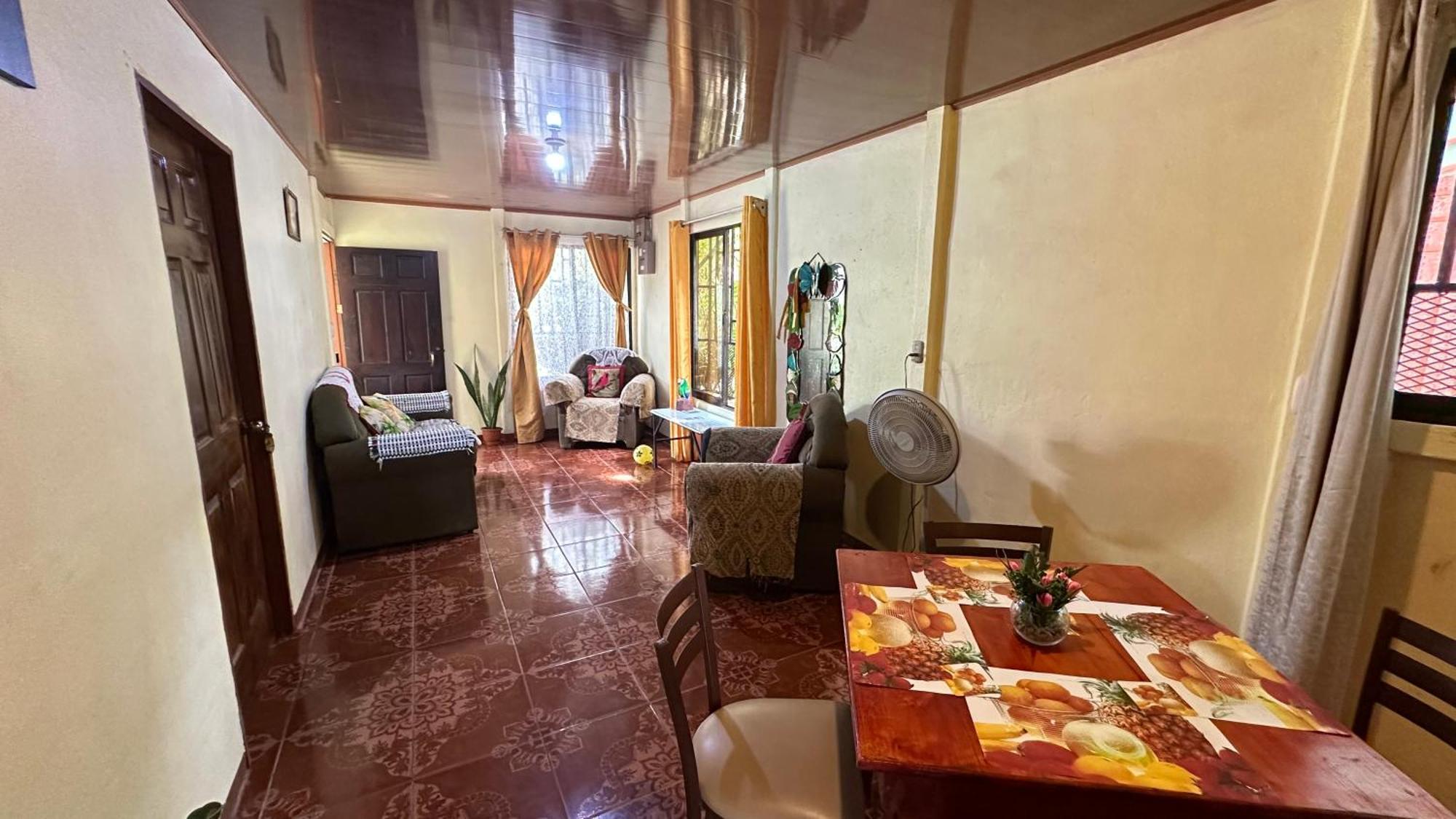 Apartmán The Corner House Tortuguero Exteriér fotografie