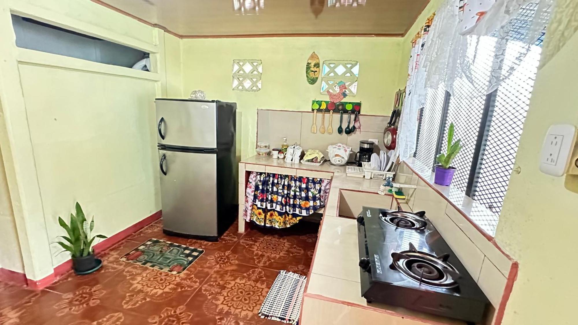 Apartmán The Corner House Tortuguero Exteriér fotografie