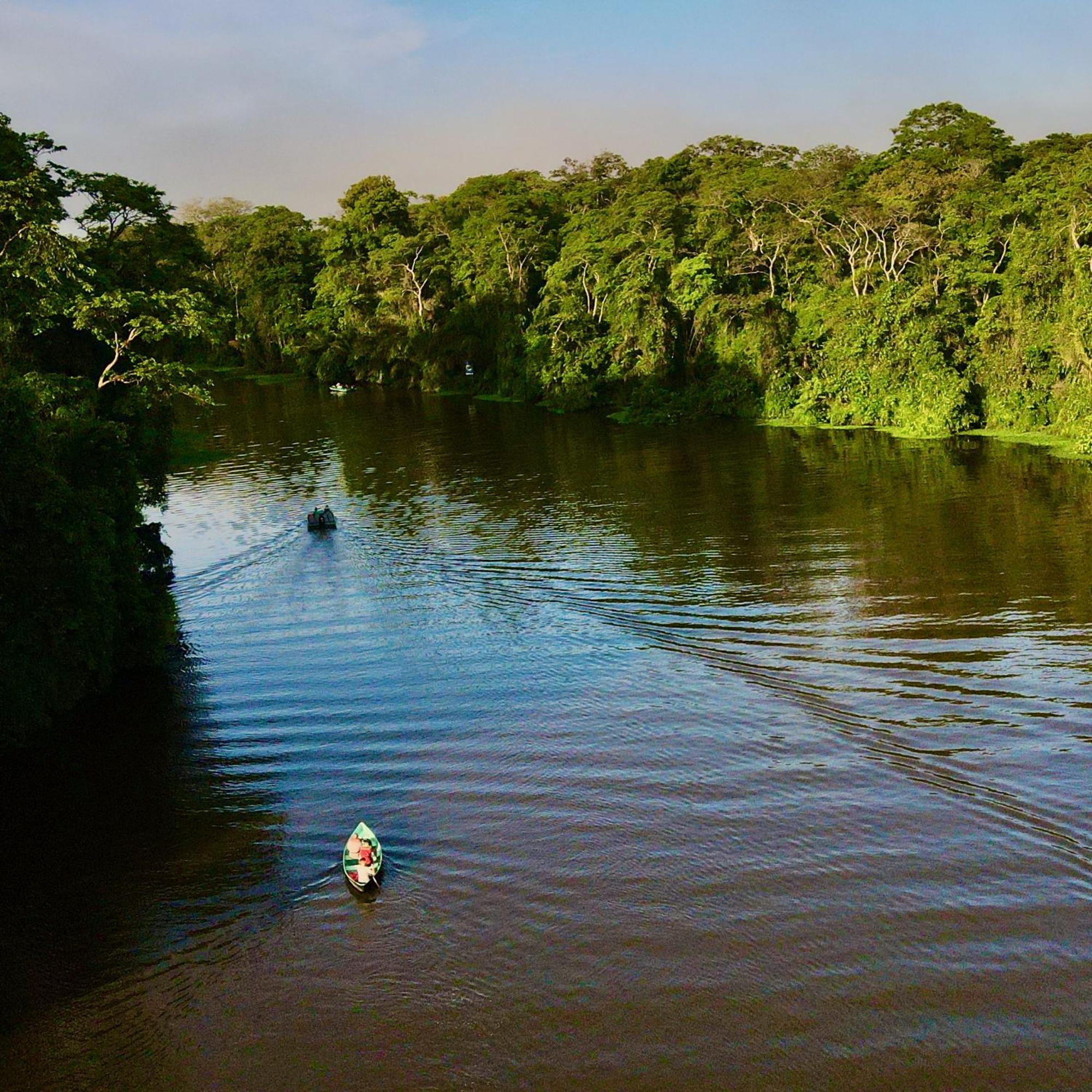 Apartmán The Corner House Tortuguero Exteriér fotografie